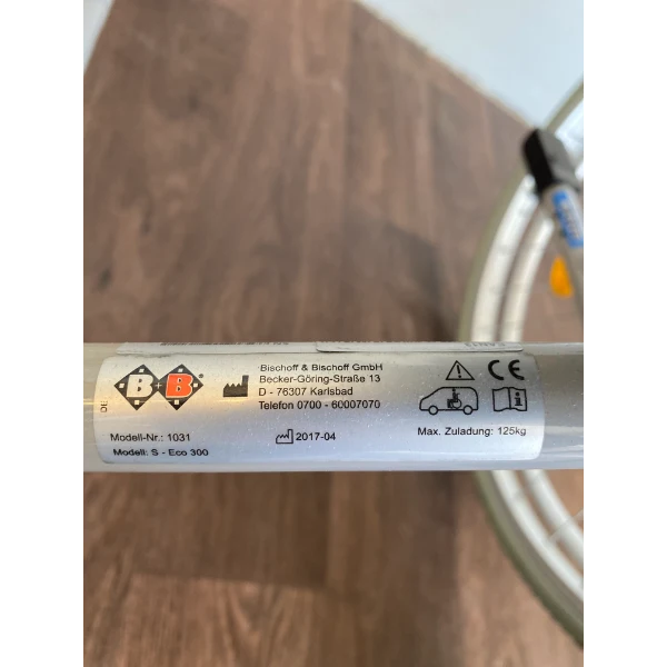 B+B használt összecsukható kerekesszék - több méretben - Image 8