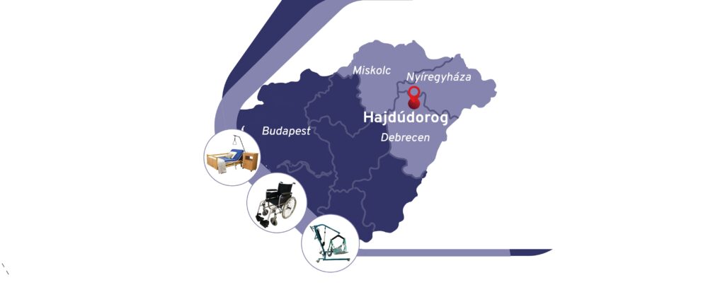 Weboldalunkon használt ápolási ágyakat, kerekesszékeket, matracokat és egyéb gyógyászati segédeszközöket kínálunk nagy választékban otthoni ápolásra