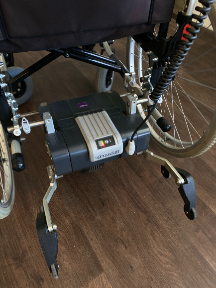 Használt elektromos tolósegítő kerekesszékhez
