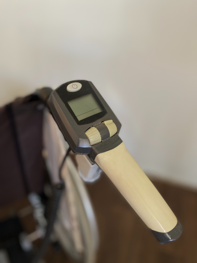 Viamobil elektromos tolóasszisztens vezérlőkar